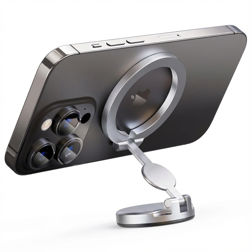 Magnetic Suction Cup Phone Stand